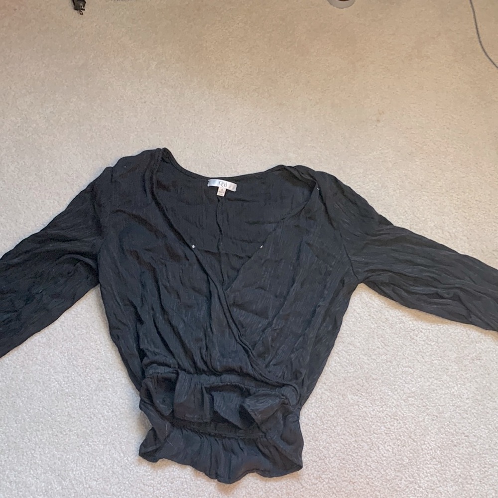 Black woman’s blouse